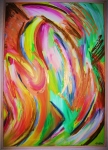 B47.Livet. 70x100 cm.  3.500 Kr.
